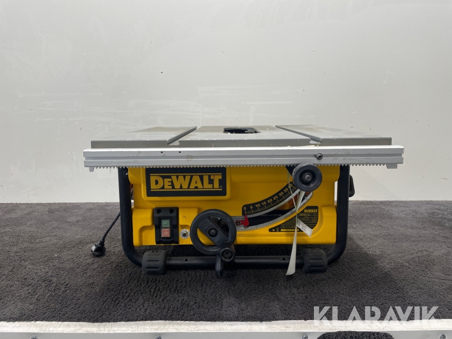 Klyvsåg Dewalt DW 745-QS