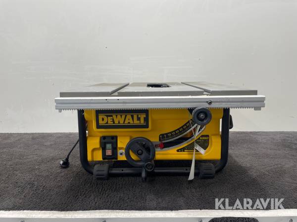 Klyvsåg Dewalt DW 745-QS