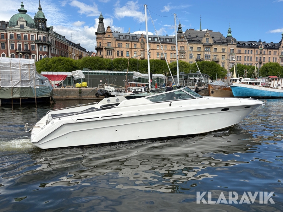 Motorbåt Sea Ray 380 SS  38 fot