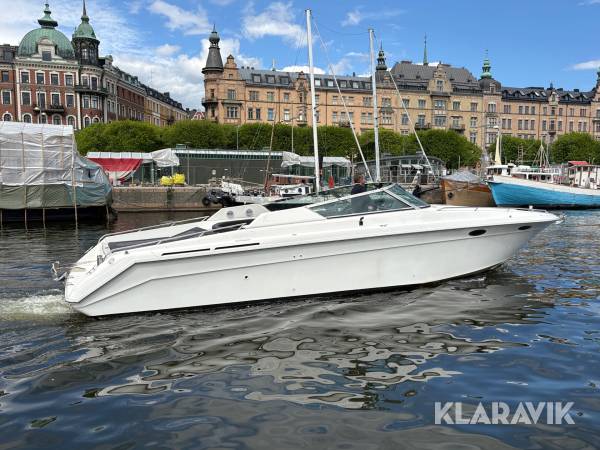 Motorbåt Sea Ray 380 SS  38 fot