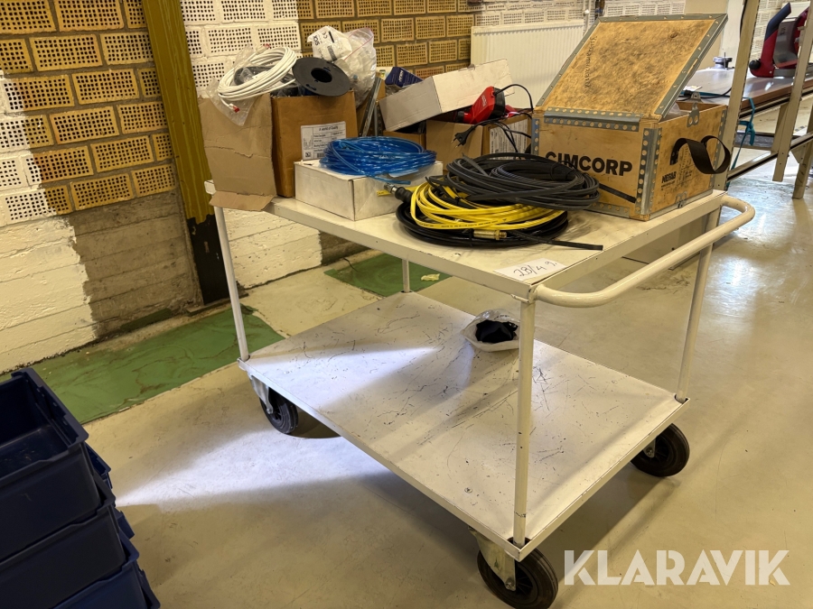 Automationsutrustning parti