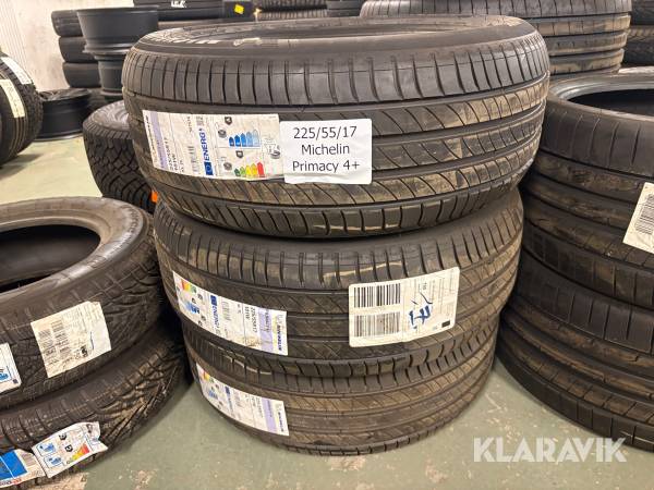 Däck Michelin Primacy 4+ 225/55R17 3st