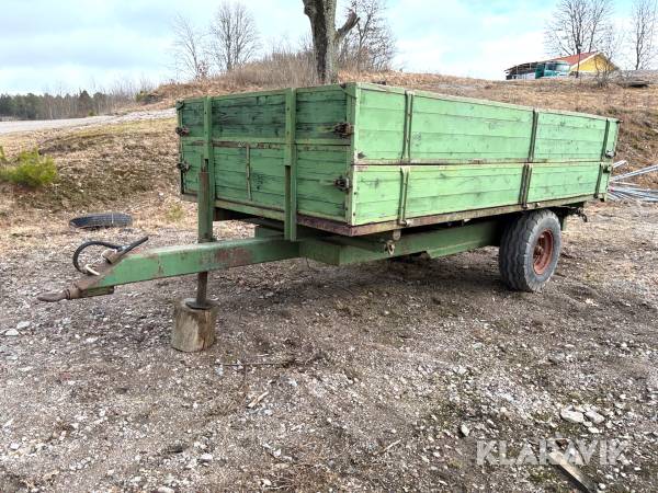 Tippkärra Moheda 6 ton