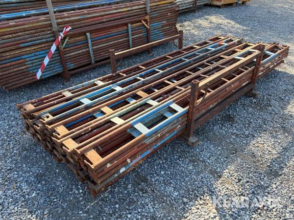 Parti med haki längdbalk 3 m 30 st