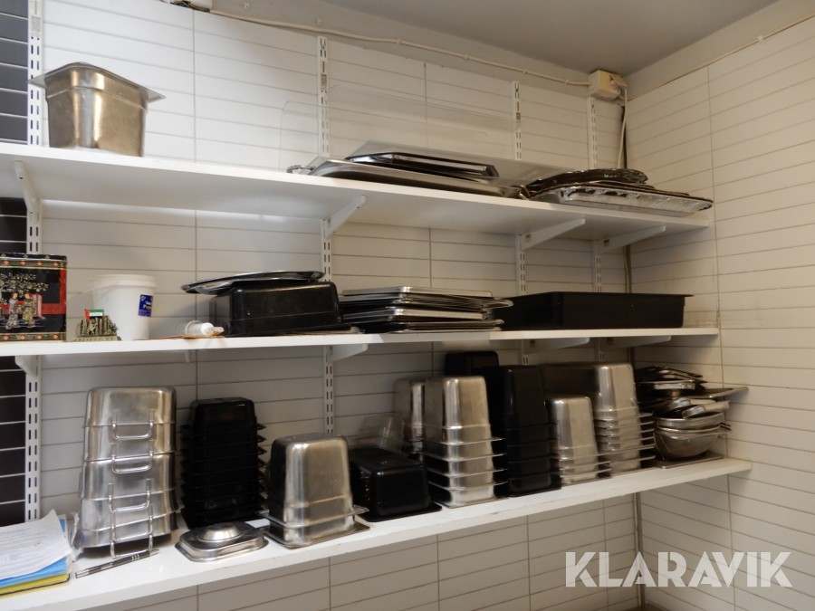 Bageriutrustning bakbänkar m.m