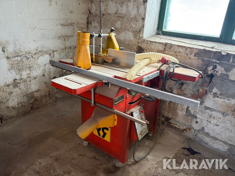 Kombinerad träbearbetningsmaskin Sernbrandts Maskin Ab 3346