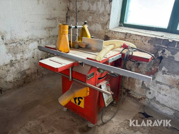 Kombinerad träbearbetningsmaskin Sernbrandts Maskin Ab 3346