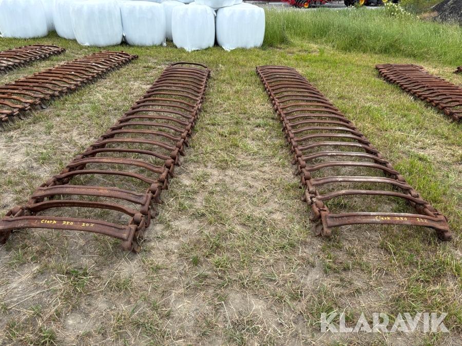 Band till skogsmaskin Clark Terra 750,26,5 2st