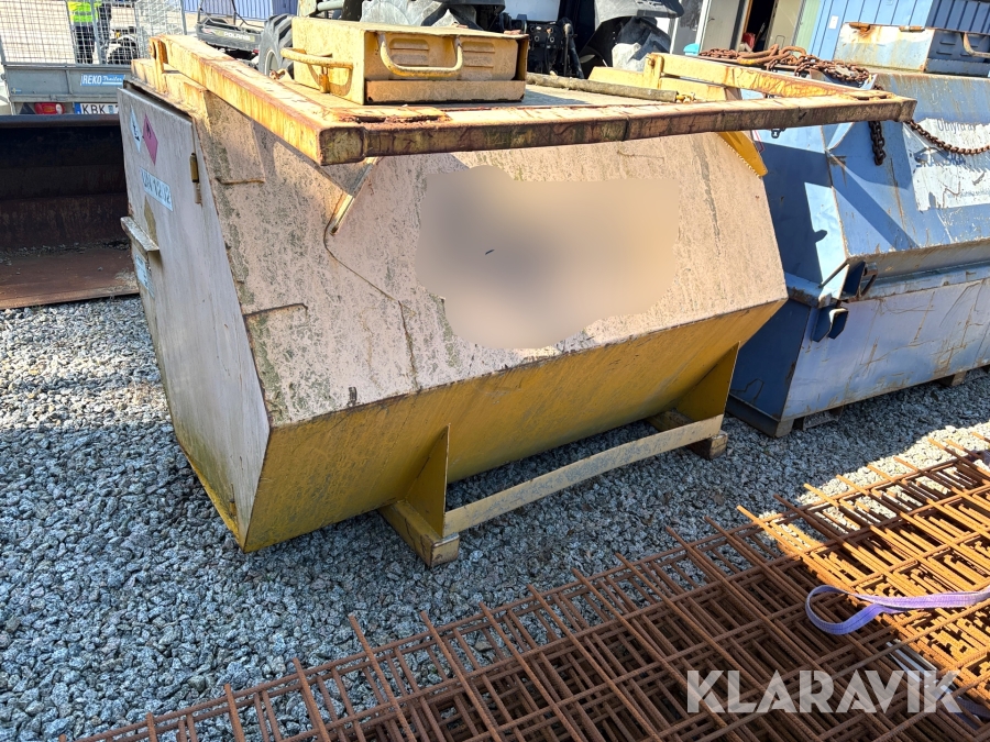 Dieseltank J-O Fherm Dumper 1500 liter