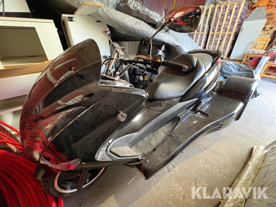 Trike Taro helt ny