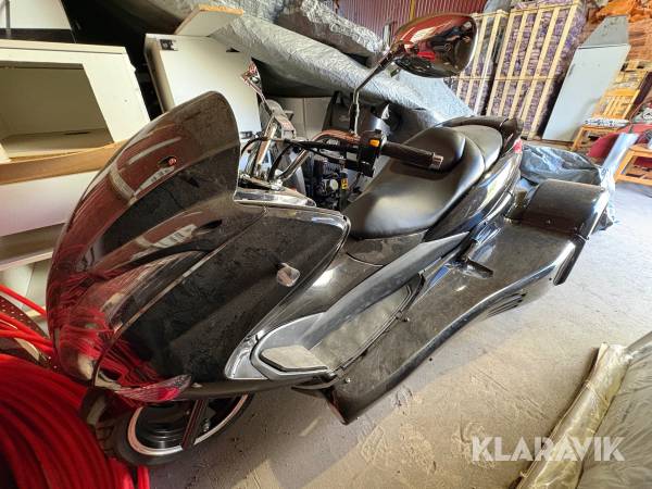 Trike Taro helt ny