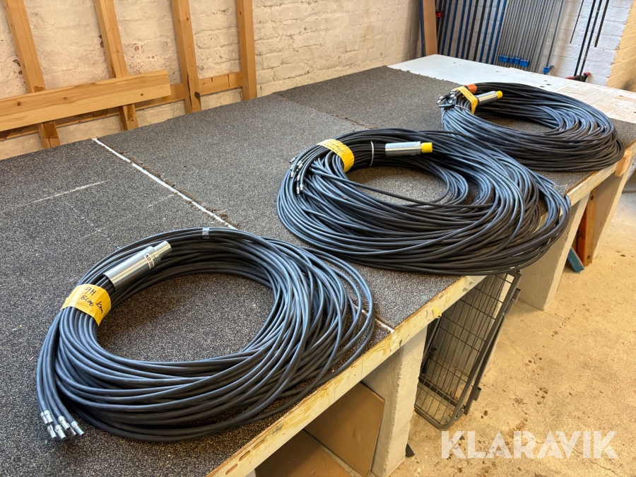 Fiberoptikskabel Roblight 13 lins, 10 lins och 8 lins á 10mm