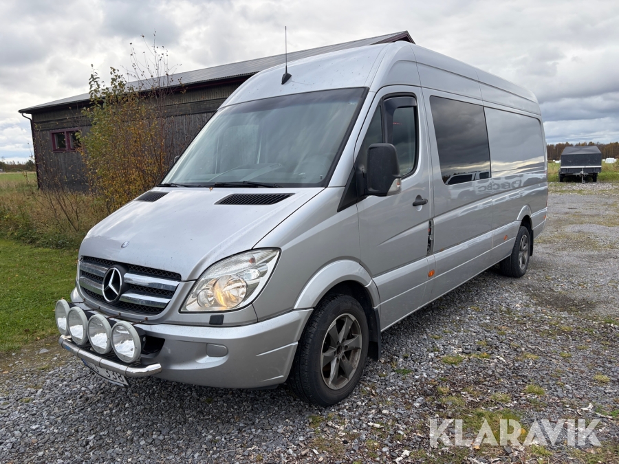 Skåpbil Mercedes-Benz Sprinter 319