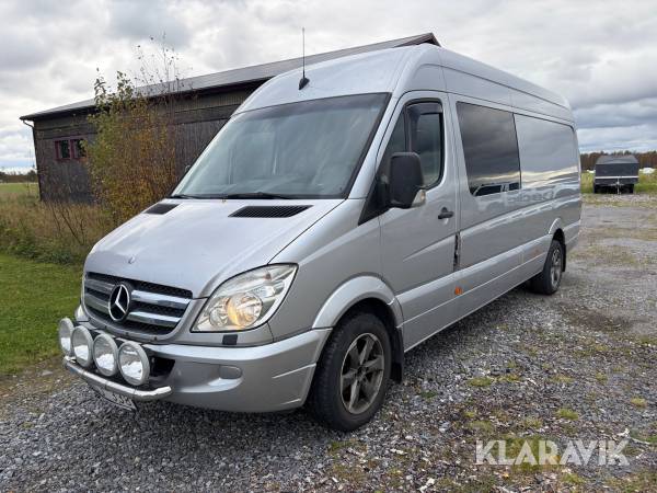Skåpbil Mercedes-Benz Sprinter 319