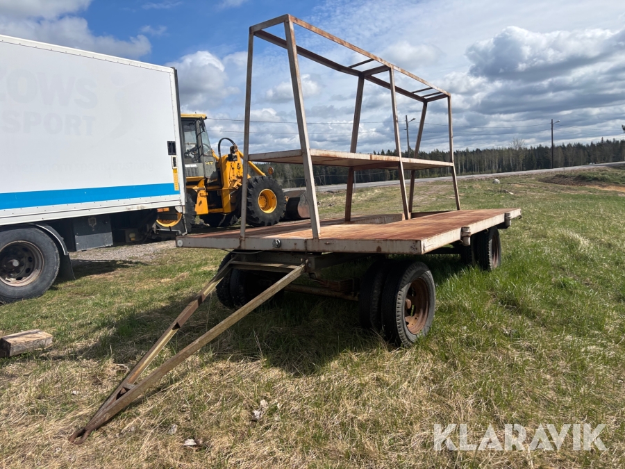 Tivolivagn med vändskiva
