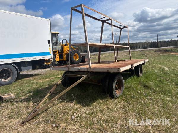 Tivolivagn med vändskiva