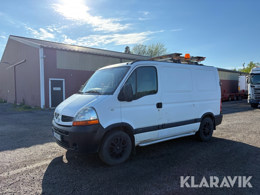 Skåpbil Renault Master