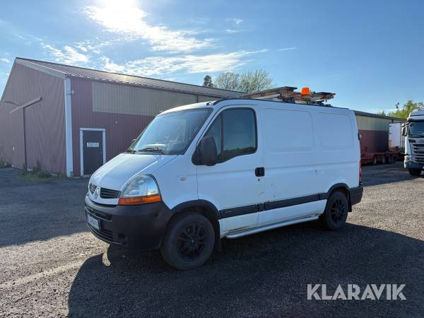Skåpbil Renault Master