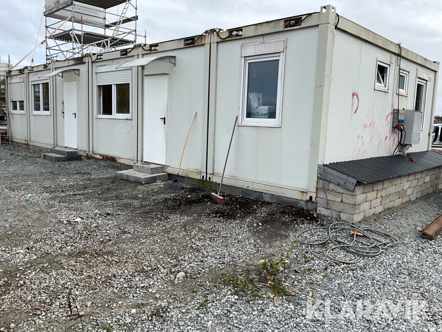 Containermoduler 20ft 6st