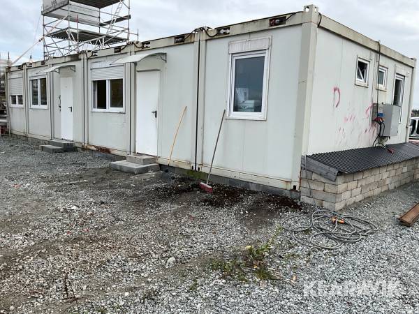 Containermoduler 20ft 6st