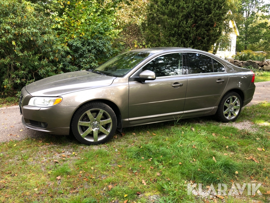 Personbil Volvo S80 V8 AWD