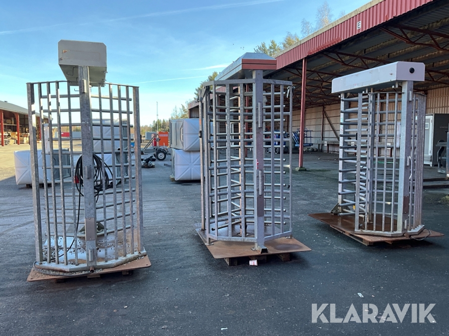 Rotationsgrindar 3st Betafence, BT2F