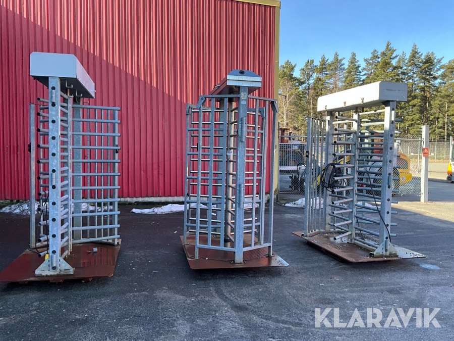 Rotationsgrindar 3st Betafence, BT2F