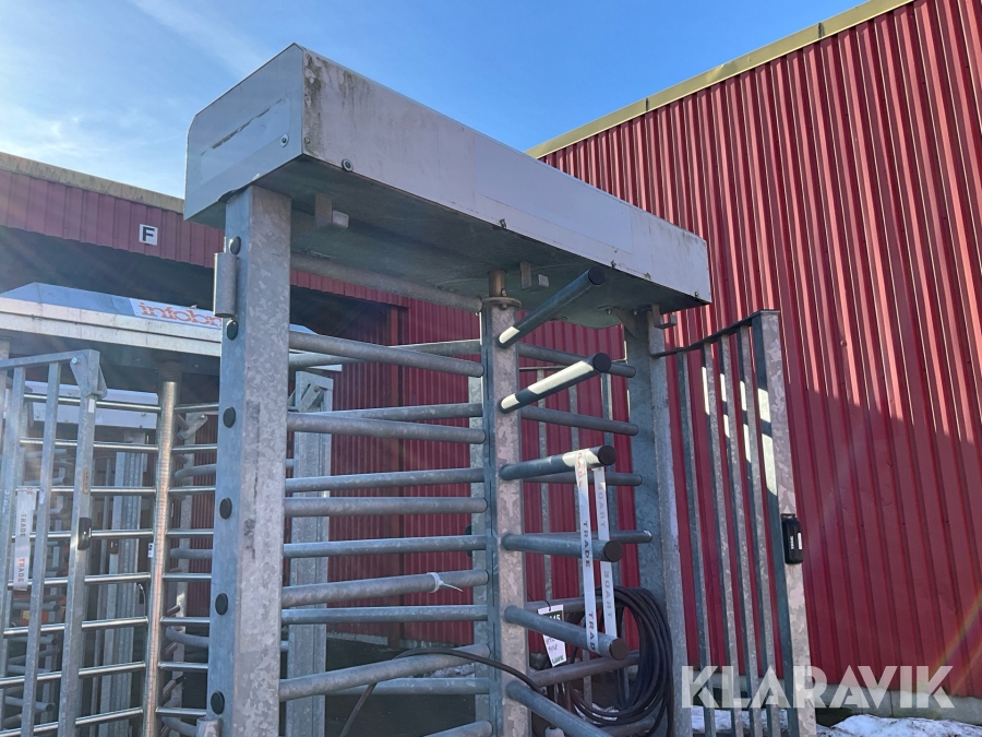 Rotationsgrindar 3st Betafence, BT2F