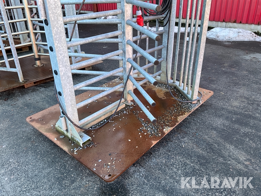 Rotationsgrindar 3st Betafence, BT2F