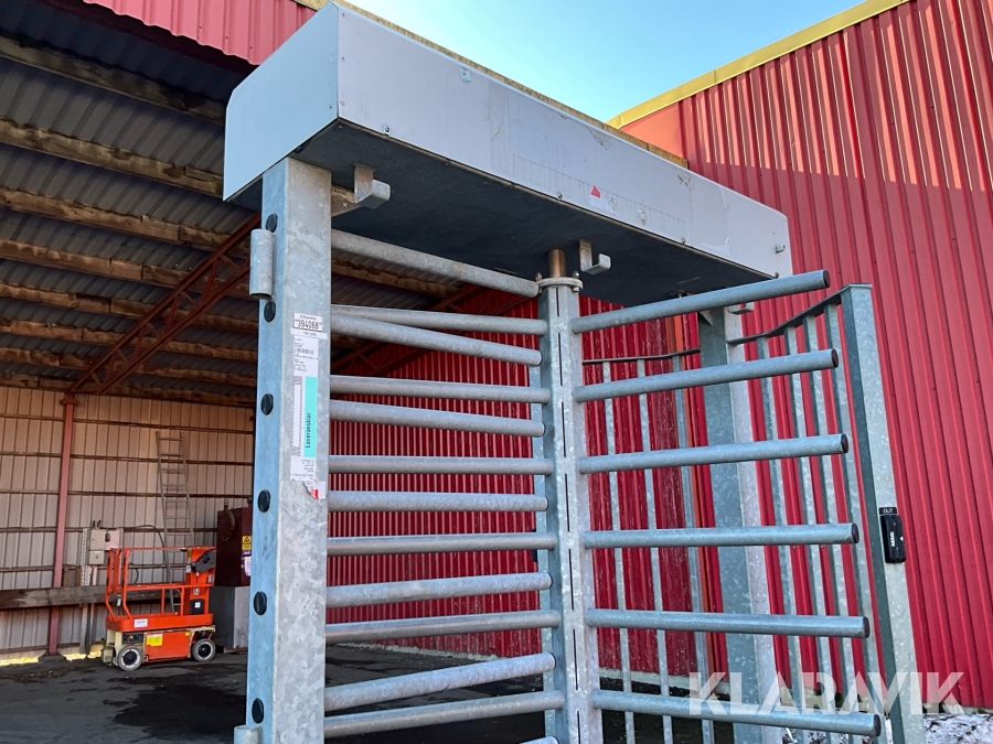 Rotationsgrindar 3st Betafence, BT2F