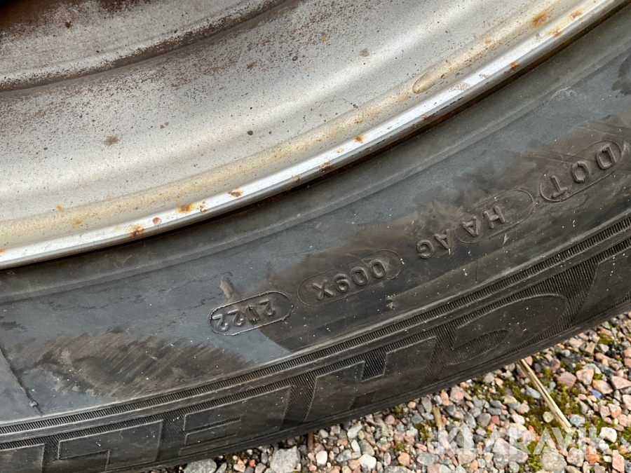 Lastbilsdäck Michelin 355/50-22,5 4st