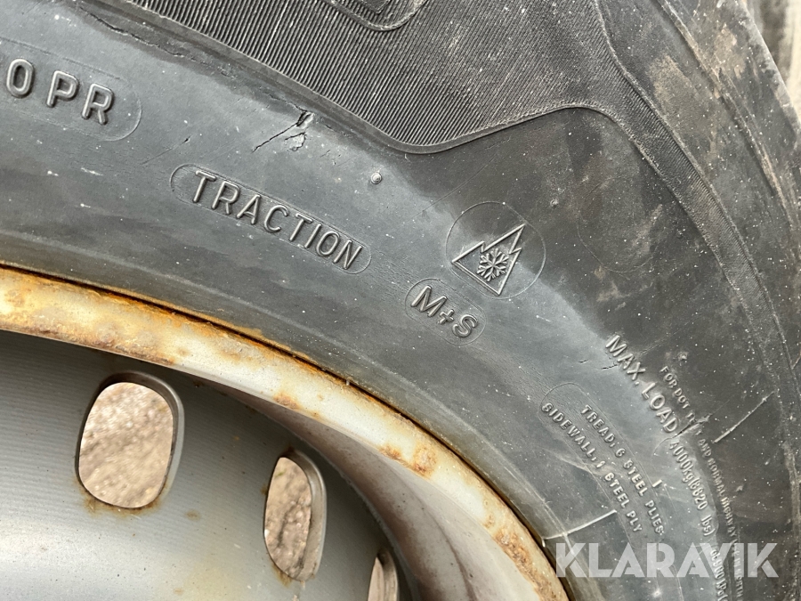 Lastbilsdäck Michelin 355/50-22,5 4st