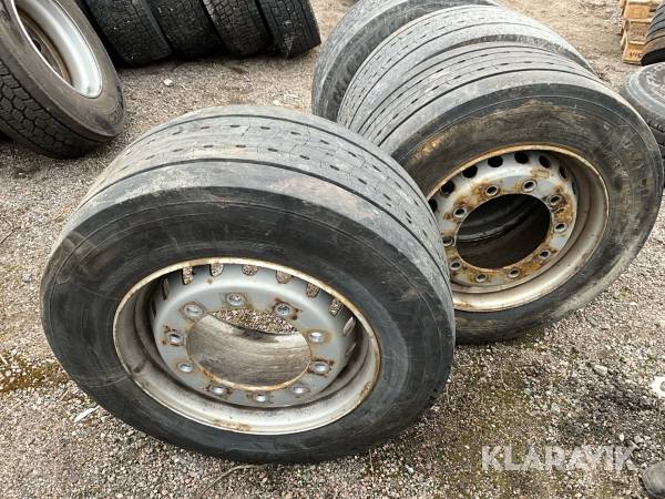 Lastbilsdäck Michelin 355/50-22,5 4st