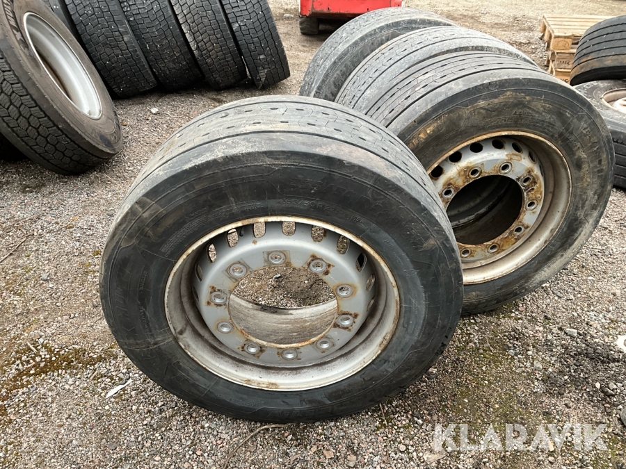 Lastbilsdäck Michelin 355/50-22,5 4st