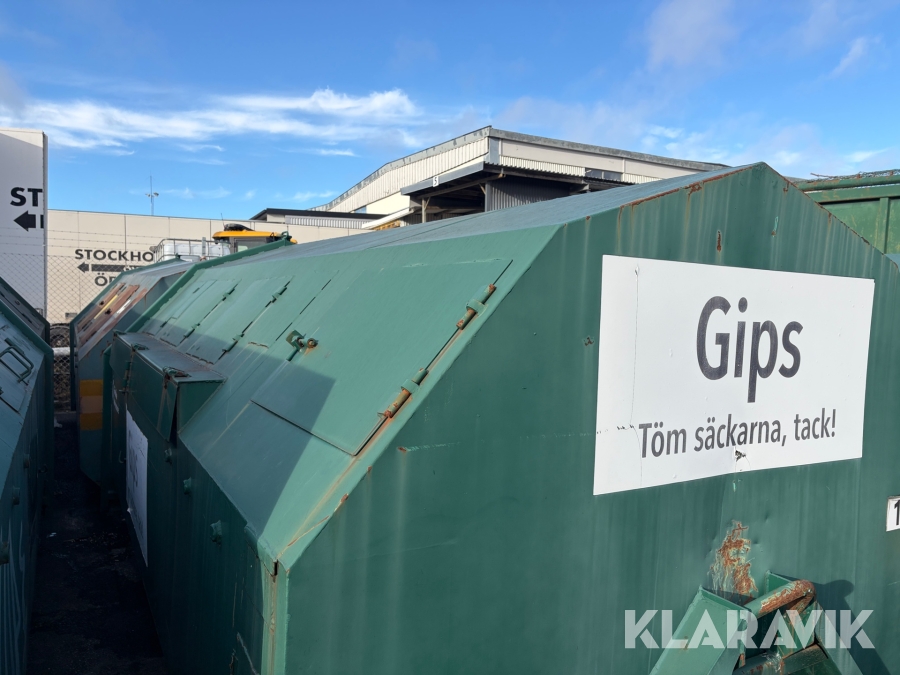 Container Ca 12m3