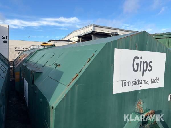Container Ca 12m3