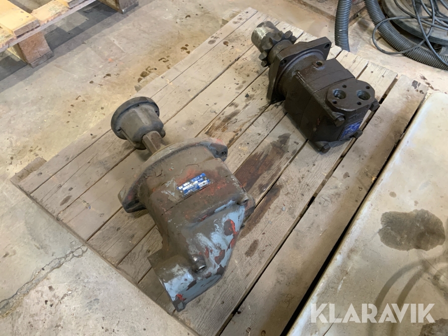 Hydraulmotor 2st Volvo FllC-3 /OMT 250