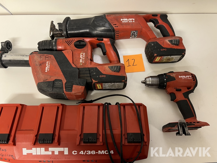 Verktygspaket Hilti