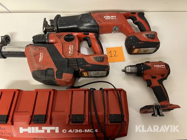 Verktygspaket Hilti