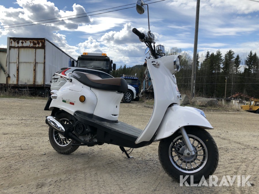 Moped  Viarelli Retro 50 