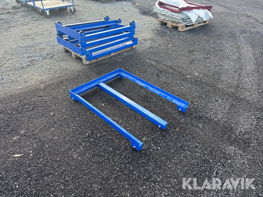 Pallvagn till pallstallage