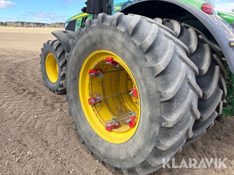Däck på fälg Michelin 650/65R42 2st