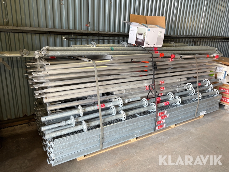 Byggställning Altrad Aluminium 15x4