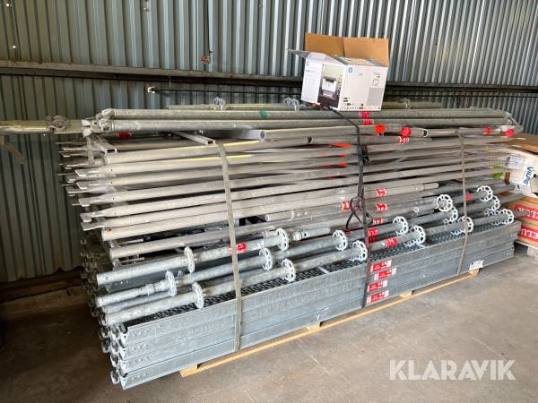 Byggställning Altrad Aluminium 15x4