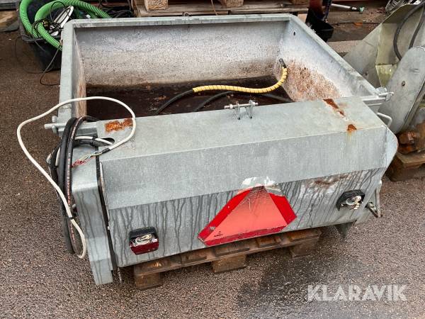 Flakspridare för sand och salt AB Siringe F250