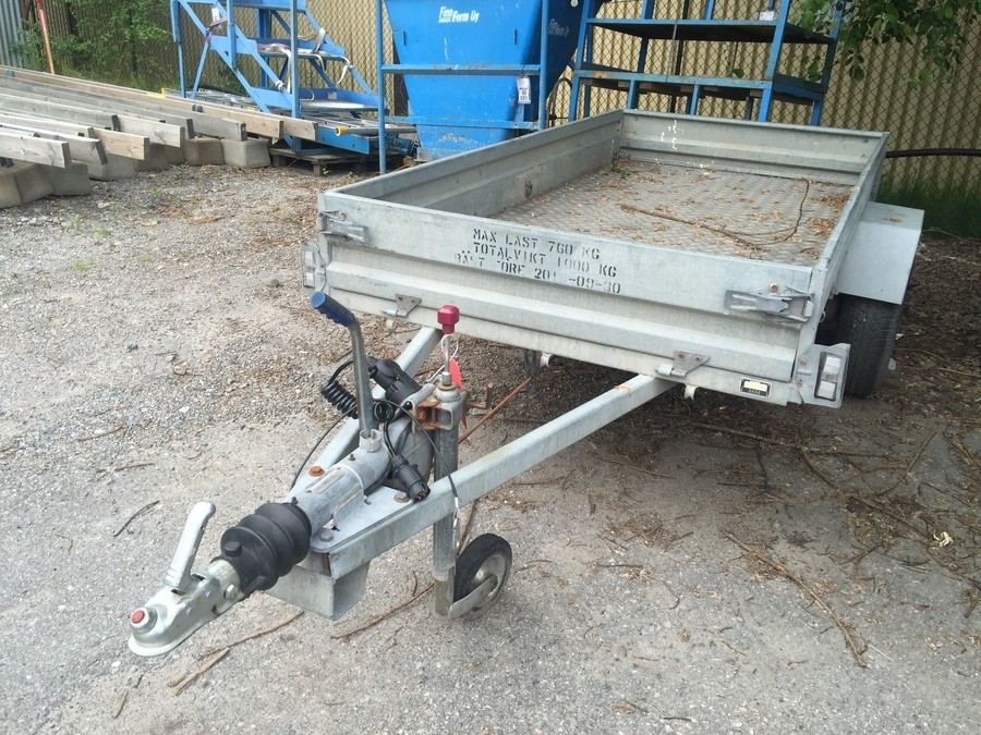 Släpkärra / Släpvagn / Släp