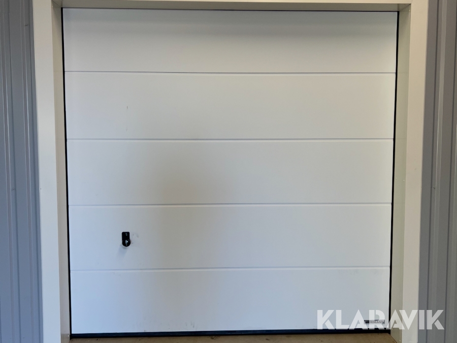 Verkstadsport Hörmann 2.5x2.5m