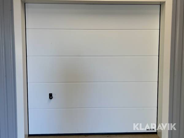 Verkstadsport Hörmann 2.5x2.5m