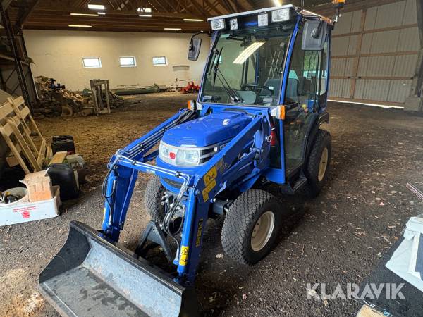 Kompakttraktor/redskapsbärare Iseki TM 3267, 2018