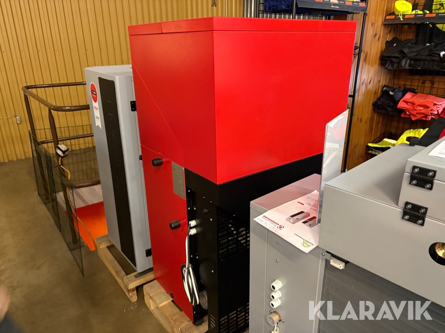 Pelletspanna Biodom 21